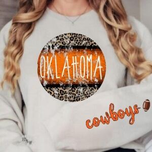 Oklahoma State Cowboys Sweaters OSU Sweatshirt. Any sizes